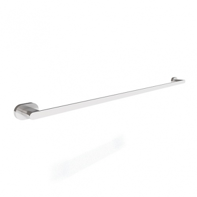 Neko Lux Single Towel Rail 800mm Chrome