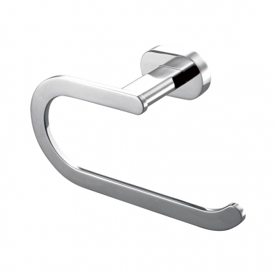 Neko Lux Toilet Roll Holder With Hook Chrome