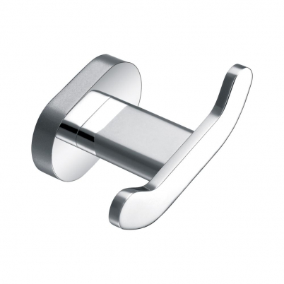 Neko Lux Double Robe Hook Chrome