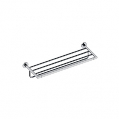 Neko Trend Double Bath Towel Shelf Chrome