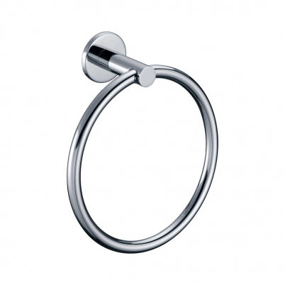 Neko Trend Towel Ring Chrome