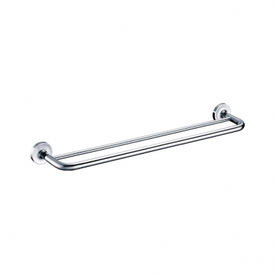 Neko Cruze Double Towel Rail 600mm Chrome