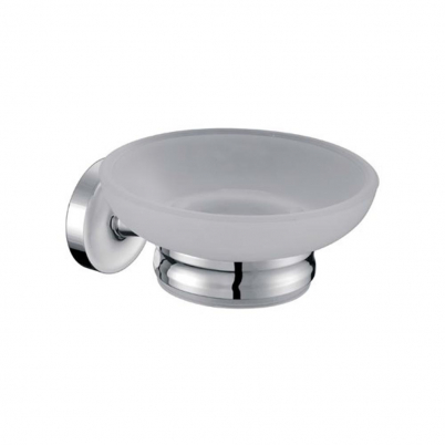 Neko Cruze Soap Holder With Hole Chrome 