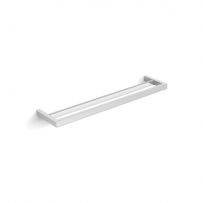 Neko Acton Double Towel Rail 600mm Chrome