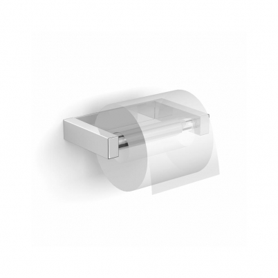 Neko Acton Toilet Roll Holder without Cover Chrome