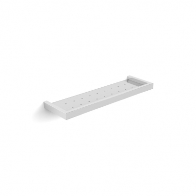 Neko Acton Shower Shelf 450mm with Removable Stainless Steel Plate