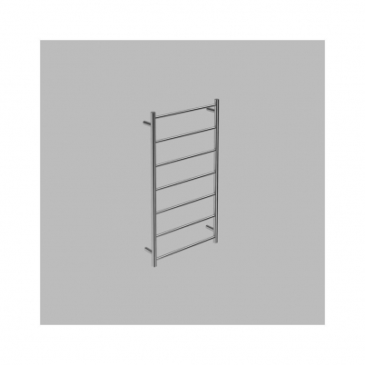 Neko Trend Heated Towel Rail 1100x600x112mm Round Polished S/Steel L/H Power Outlet