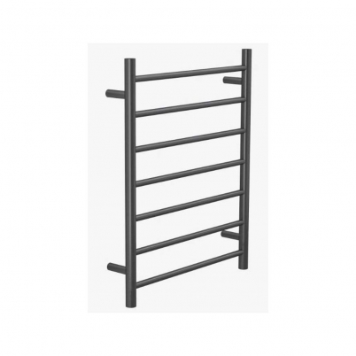 Trend Heated Towel Rail 800x600x112mm Gun Metal S/Steel R/H Power Outlet