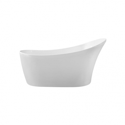 Neko Curve Freestanding Acrylic Bath 1590X700X790mm White