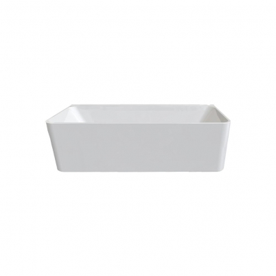 Neko Serene 1700 Back to Wall Freestanding Acrylic Bath 1700X750X600mm White