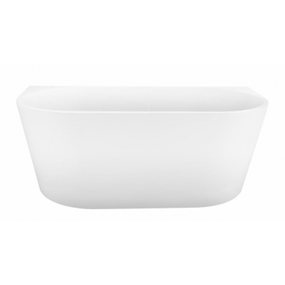 Neko Evolve 1500 BTW Freestanding Acrylic Bath 1500x750x580mm White