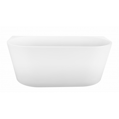 Neko  Evolve 1600 BTW Freestanding Acrylic Bath 1600x800x600mm Matte White 