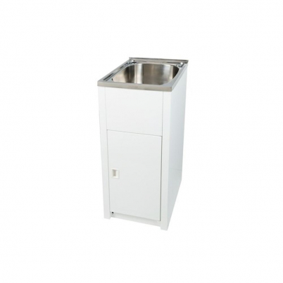 Neko Ami 30L Compact Laundry Tub and Cabinet