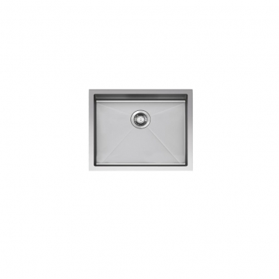 Neko Locus Undermount or Overmount 57 Litre Sink 600x500mm Satin SS