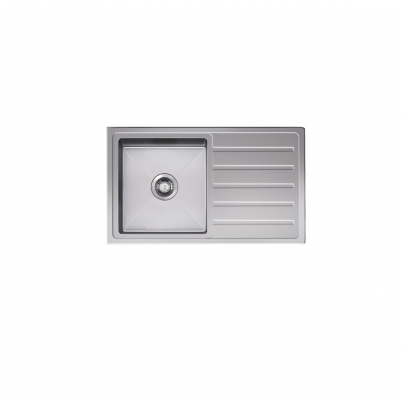 Neko Trend Squareline Sink 800x500mm Single Bowl NTH Satin SS