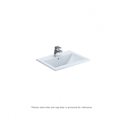 Neko Ceramic Top Only to Suit 600mm Neko Vanity 3TH