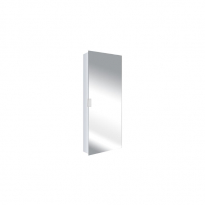Neko Acton Mirror Tallboy 400*800mm  Aluminium D/S Mirror Door Mirrored Back Wall