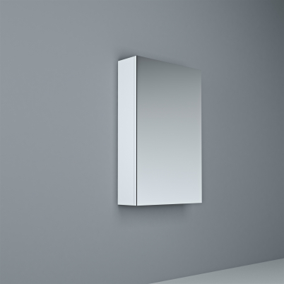 Crave Mirror Door Shaving Cabinet 450 x 700mm with Soft Close Hinges White