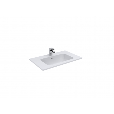 Caststone Top to suit 750mm Neko/Yushi Vanity 1TH Matte White