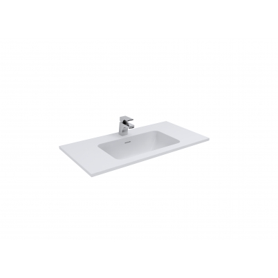 Caststone Top to suit 900mm Neko/Yushi Vanity 1TH Matte White
