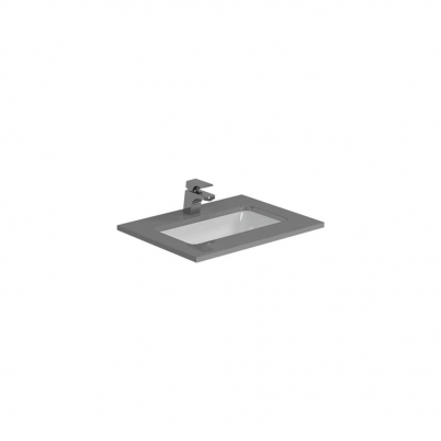 Berlin Grey Top+U/Mnt Basin Only To Suit 600mm Neko Vanity 1TH