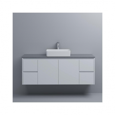 Berlin Grey 1500mm Top Only (no cut out) To Suit Neko Vanity