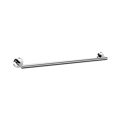 Hue Single Towel Rail 700mm Chrome