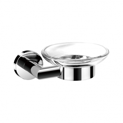 Hue Soap Holder Chrome