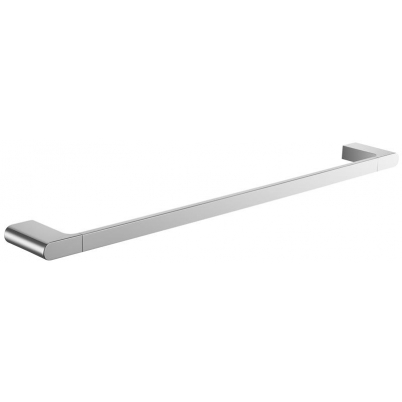 Sync Single Towel Rail 600mm Chrome
