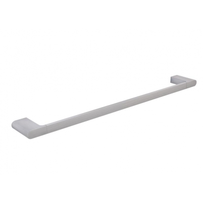 Sync Single Towel Rail 600mm Brushed Nickel