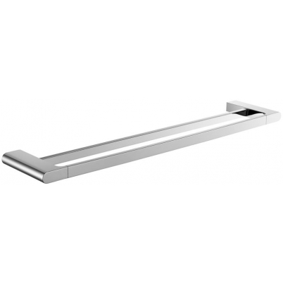 Sync Double Towel Rail 600mm Chrome