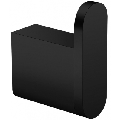 Sync Robe Hook Matte Black