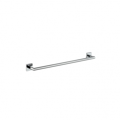 Crave Single Towel Rail 600mm Chrome