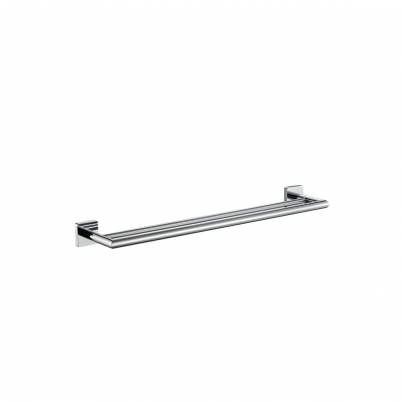 Crave Double Towel Rail 700mm Chrome
