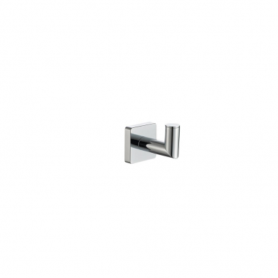 Crave Robe Hook Chrome