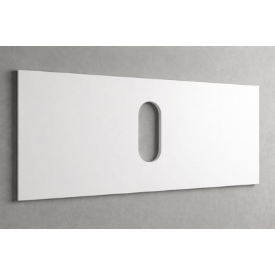 Polymarble Matte White 1200mm Top Only w/ Cut-out to Suit Trend-Cue-Bliss-Lux-Hue Basin