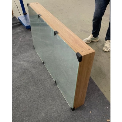Pacific Suites 1200 Mirror Door Shaving Cabinet Light Scheme 1200x700mm