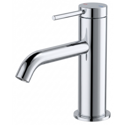 Hue Basin Mixer Chrome