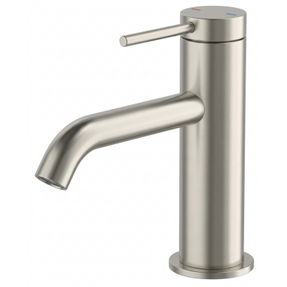 Hue Basin Mixer Brushed Nickel