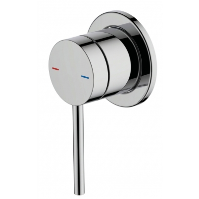 Hue Shower/Bath Mixer Finish Set Chrome