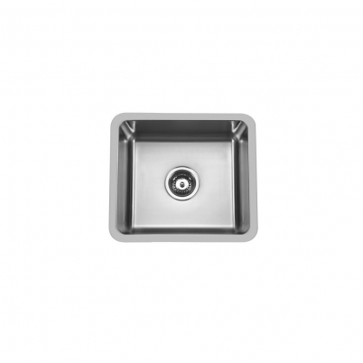 Hue 450 Rectangle Single Bowl Undercounter/Countertop Sink NTH 450x400x200mm S/Steel