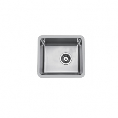 Hue 500 Rectangle Single Bowl Undercounter/Countertop Sink NTH 500x450x210mm S/Steel