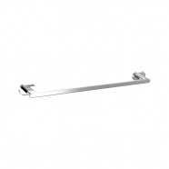 Neko Lux Single Towel Rail 600mm Chrome