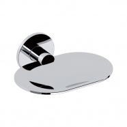 Neko Trend Soap Dish Holder With Hole Chrome