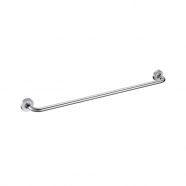 Neko Cruze Single Towel Rail 600mm Chrome