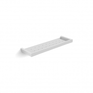 Neko Acton Shower Shelf 450mm with Removable Stainless Steel Plate