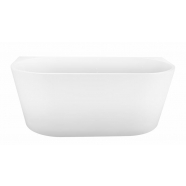 Neko Evolve 1500 BTW Freestanding Acrylic Bath 1500x750x580mm White