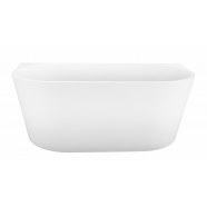 Neko Evolve 1600 BTW Freestanding Acrylic Bath 1600x800x600mm White 