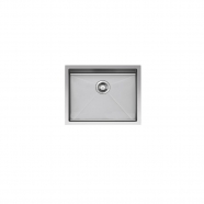 Neko Locus Undermount or Overmount 57 Litre Sink 600x500mm Satin SS