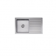 Neko Trend Squareline Sink 800x500mm Single Bowl NTH Satin SS